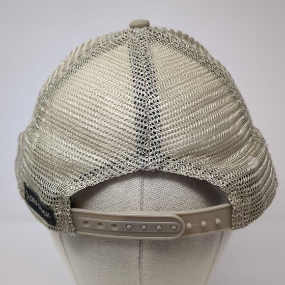 Hooked Hunting Snapback Trucker Hat Multicolor OS Mesh Back Camouflage Dri-Duck - Picture 6 of 9